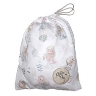 Mister Fly Cot Sheet - Mermaid