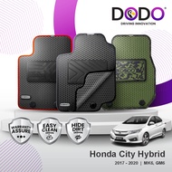 Dodo® Car Mat Honda City Hybrid 2017 - 2020 MK6 ,GM6