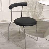 Nordic Economical Modern Simple Light Luxury Desk Cream Dining Table Chair Style Medieval Household 