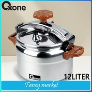 PRESTO OXONE PREMIUM Aluminum Pressure Cooker 4 Liter - 12 Liter Pressure Cooker