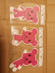 POSTPET 貼紙三張