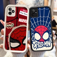 NA-75 S-Spider Man Shockproof Casing for Realme C53 C63 C61 C51 GT SE NEO6 6 Note 50 60 Narzo N61 N5