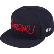 [現貨] Supreme Handstyle New Era 帽