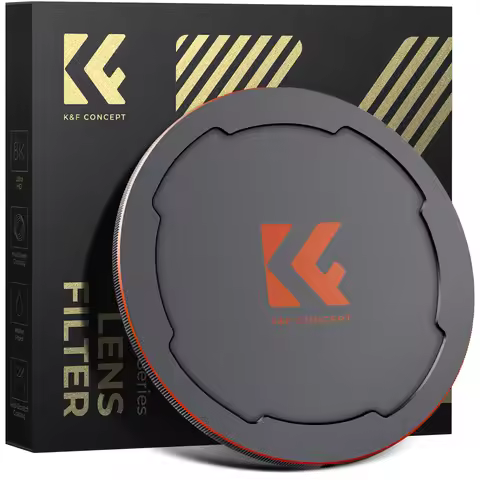 K&F Concept Magnetic Metal Thread Camera Lens Filter Cap for K&F 49 67 72 77 82mm Magnetic ND CPL UV