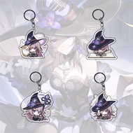 GANTUNGAN Honkai Star Rail The Herta All Keychain - HSR - Anime - Mobile Phone Strap