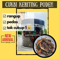 CukBi Keriting Pedas \ Pucuk Ubi Goreng Pedas \ Ikan Bilis \ sambal sedap \ Seaweec melayu \ ready t