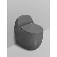 Seamless Egg Toilet Block 6658 Record