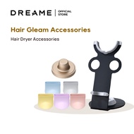 Dreame Hair Gleam Dryer Accessories | Magnetic Wall Mount | Rack Stand  | Smoothing Nozzles