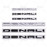 DENALI labeling is suitable for GMC DENALI English letter ABS labeling car sticker emblem