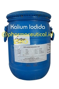 Ready Potassium Iodide/Kalium Iodida/Kalium Iodide 25Kg/Drum Original