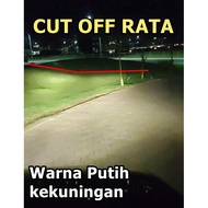 H4 LED LAMP H11/ H16 4300K WARM WHITE YELLOW 55WATT ALL SEASON