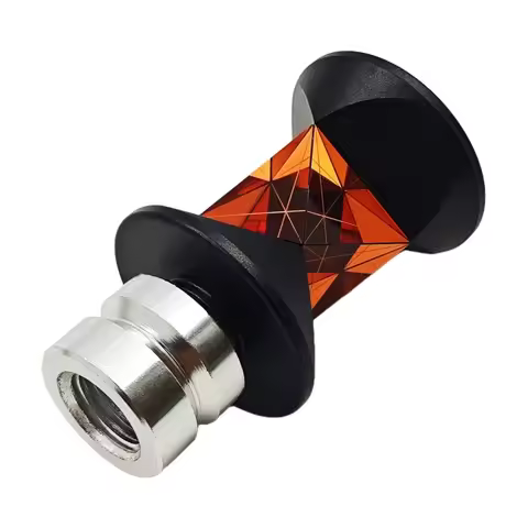 360 Degree GRZ101S Mini Reflector Prism with 5/8 Thread Adapter for Leica for Topcon Total Survey St