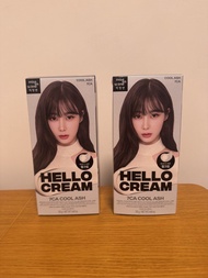 韓國染髮cream Mise en Scene Hello Cream 7CA Cool Ash