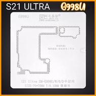 AMAOE MIDDLE PRINT PLATE S21 ULTRA G998U (G998U) ORIGINAL