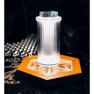 38explore outdoor camping atmosphere light, black transparent, pink transparent 38 light sticker,