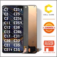 LCD Screen Compatible For REALME C1 C2 C3 C11 C12 C15 C17 C20 C21 C21Y C25 C25S C25Y C30 C30S C31 C3