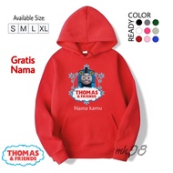 Thomas Hoodie/Thomas Sweater/Thomas and friends jacket/Thomas and friends/ Thomas and friends Train 