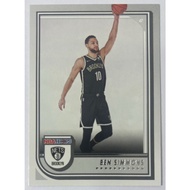 2022-23 Panini NBA Hoops 11 Ben Simmons