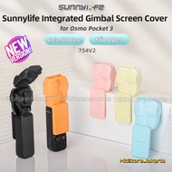 Sunnylife Integrated Gimbal Cover For DJI Osmo Pocket 3 Lens Screen Protector