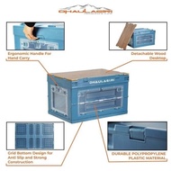 Dhaulagiri Folding Storage Box 65 L Travel