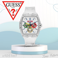 นาฬิกา Guess นาฬิกาข้อมือผู้ชาย รุ่น V1051M1 Guess นาฬิกาแบรนด์เนม ของแท้ นาฬิกาข้อมือผู้หญิง พร้อมส่ง