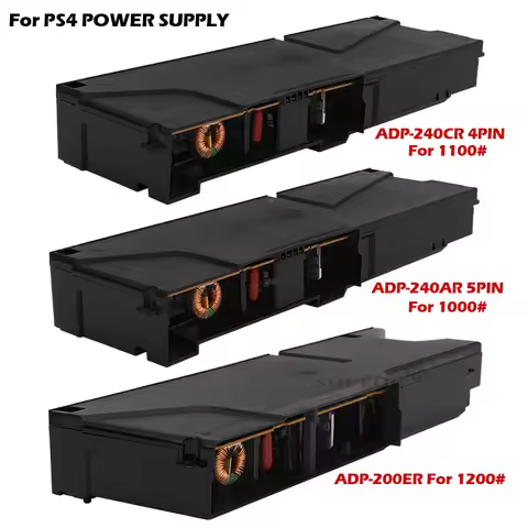 For PS4 1200 1000 1100 Console Power Supply ADP-200ER ADP-240AR ADP-240CR 100-240V 50/60Hz Power Sup