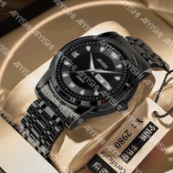 AIYISHI Đồng Hồ Cơ Tự Động Chính Hãng Thụy Sĩ Chính Hãng Đồng Hồ Nam Dạ Quang Chống Nước Đồng Hồ Thư