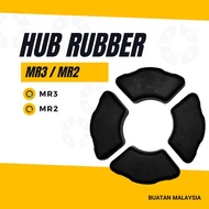 MODENAS MR2 / MR3 HUB RUBBER SET 0 CLUTCH KLAS KLAC DAMPER GETAH SPROCKET SPOKET MR-2 MR 2 3 MR-3 MO