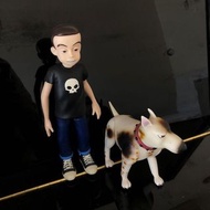 TOY STORY SID & SCUD FIGURE 玩具總動員 阿薛與阿德 玩具模型