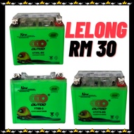 KING OUTDO Motorcycle Battery Refurbished KING Lelong YTZ5S YB3L YB5L YT6B YTZ7S YTX12 YTX5L YTX7A Y