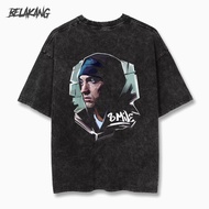 Fiego "EMINEM 8 MILE" | Premium Oversize T-Shirt | Stone Wash