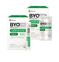 [สินค้าเกาหลีของแท้100%_ส่งจากไทย] CJ BYOCORE :  BYO CORE 100 Probiotic 30ซอง (แบบผง)
