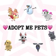 Pc game || adopt me pets NFR/N/R(will givin a free gift💗).