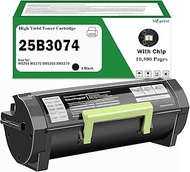 25B3074 High Yeild Toner Cartridge Black 10,500 Pages Compatible 25B3074 Toner Cartridge Use for M52
