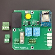 IoT-1AC บอร์ดควบคุมสมาร์ทฟาร์ม สมาร์ทโฮมผ่าน WiFi