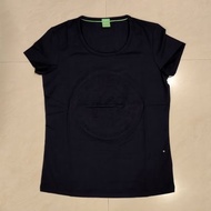 B0SS Women Black T-shirt