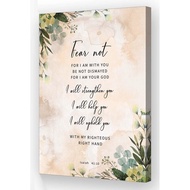 Fast Shipping Isaiah 41 10 Fear Not for I Am with You Bible Verse Wall Art Christian Poster Pictures