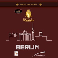 Lifestyle Berlin By Maxistyle - Berlin Lifestyle Material - Berlin Lifestyle Fabric - Material for s