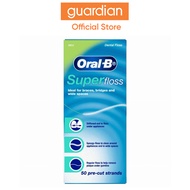 Oral-B Super Floss, 50m