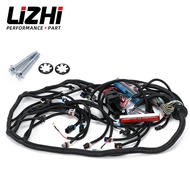 LZ Engine Wire Harness Kit EV1 Fuel Injector Connector Red/Blue PCM DBC For 97-06 GM LS1 LS6 Vortec 