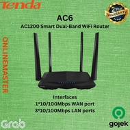 TENDA Gigabit 1200Mbps Dual Band AC6 Tent