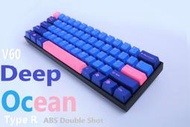 KBP V60 Type R 無燈版, 機械式鍵盤|櫻桃Cherry MX軸英文