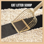 Cat Litter Scoop Metallic iron Toilet Cleaning Tool Metal Poop Sand Filter Gold/Sliver/Rose 3mm/5mm