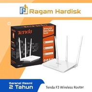 Tenda F3 Wireless Router 300Mbps 3 Antennas