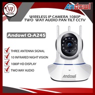 ANDOWL Q-A245 CCTV Camera Wireless Support WiFi Mobile with Night Vision