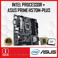 ASUS Prime H570M-Plus H570 LGA1200 MOTHERBOARD + Intel 11TH GEN CORE PENTIIUM / I3 / I5 / I7 / I9 CP
