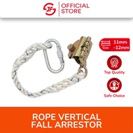 Haru F24-C Rope Vertical Fall Arrestor 11Mm-12Mm Rope Grab Protection Safety Lifeline Vertical Lifel