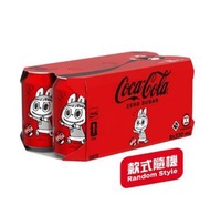 (無糖) 罐裝零系可口可樂汽水 零度可樂 (330ml) x 8罐