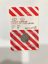 ถ่านรีโมทรถยนต์ TOYOTA/LEXUSS CR2032 3V