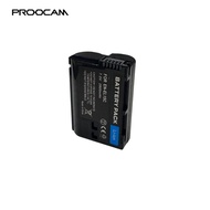 Proocam EN-EL15C for Nikon Z7 II Z6 Z5 D850 D810 D780 D750 D7500 D7200 D610 camera